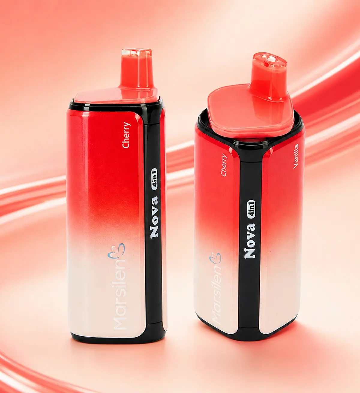 Marsilen NOVA 4-in-1 wholesale units in red gradient finish