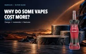 Why Are Some Vapes More Expensive Than Others?