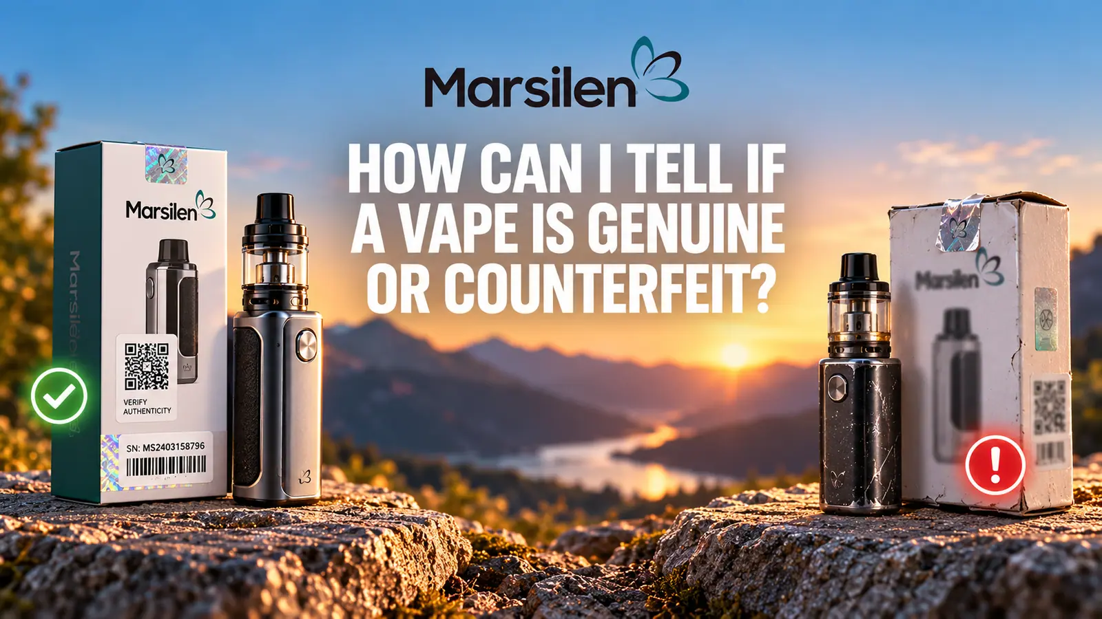 How Can I Tell If a Vape Is Genuine or Counterfeit
