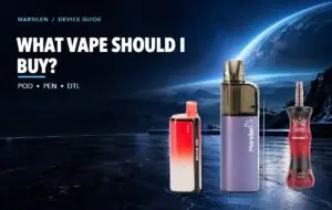 What Vape Should I Buy: Pod, Pen, or DTL Device?