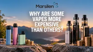 Why Are Some Vapes More Expensive Than Others?