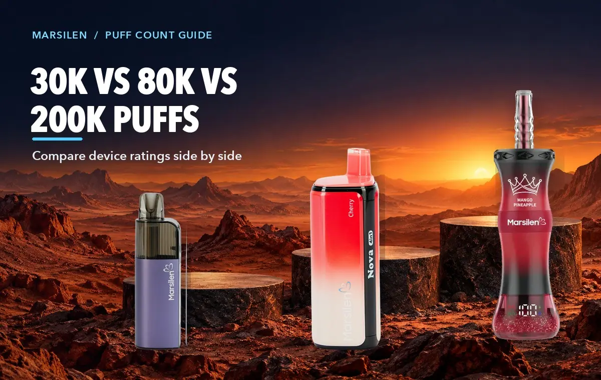 30K vs 80K vs 200K Puffs: What Do Those Numbers Mean