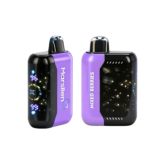 Marsilen Vape 3in1 purple