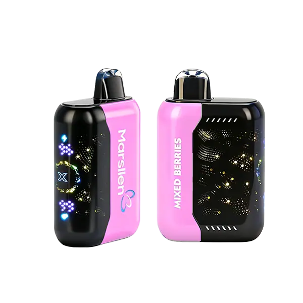 Marsilen Vape 3in1 pink