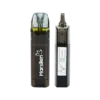 Vape pens with clear tanks