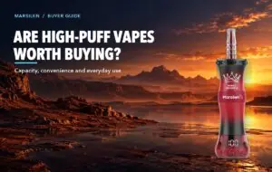 Are High-Puff Vapes Worth Buying?