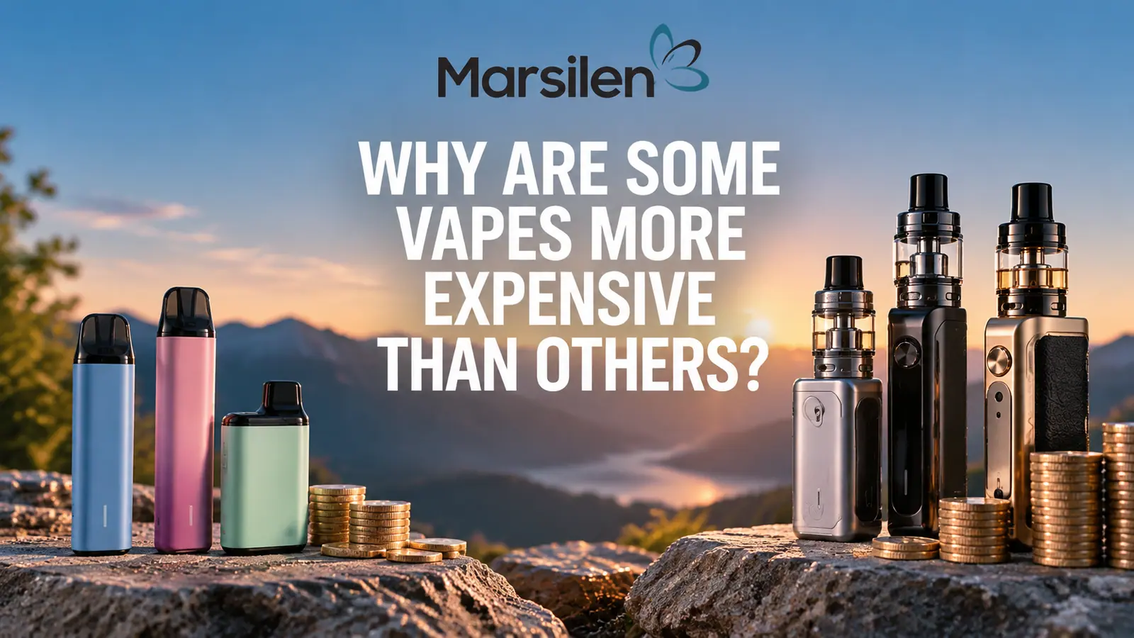 Why Are Some Vapes More Expensive Than Others?